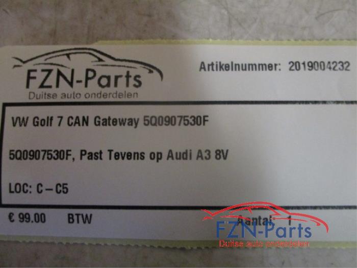VW Golf 7 CAN Gateway