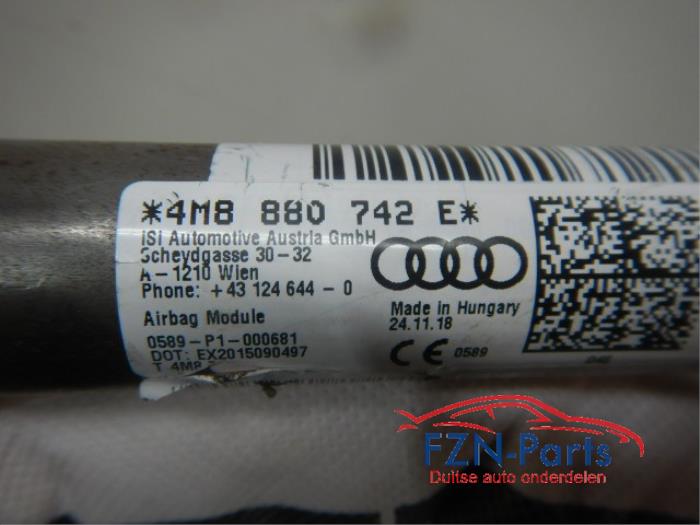 Airbag hemel rechts Audi Q8 (22730395)