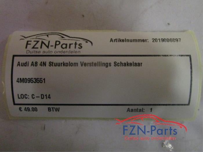 Combischakelaar Stuurkolom Audi A8 (22733347)