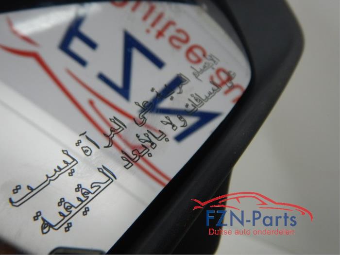 Seat Ibiza 6F Spiegel Rechts Inklapbaar