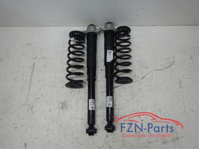 VW Tiguan 5NA Schokdemper + Veren set Achterzijde L+R