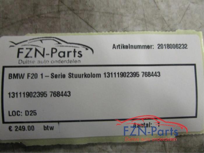 Combischakelaar Stuurkolom BMW 1-Serie (22733294)