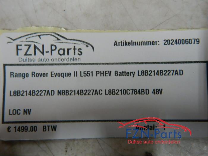 Diversen Landrover Evoque (22743295)