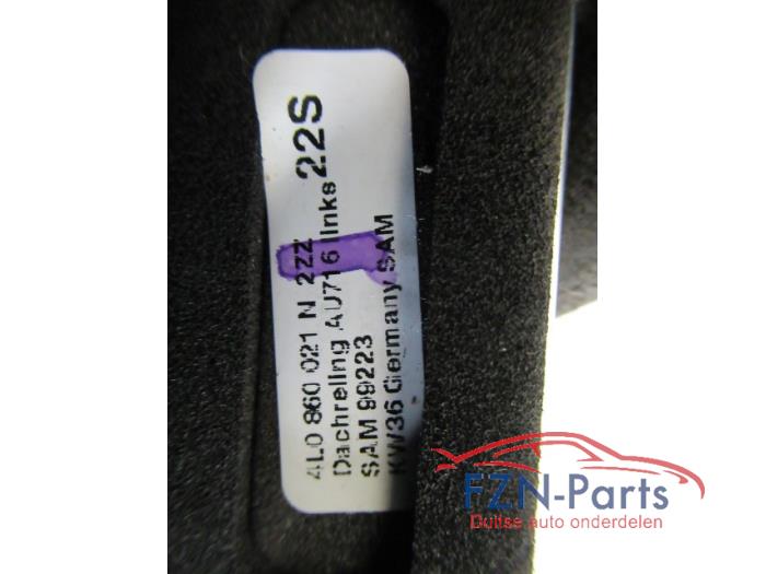 Audi Q7 4L Dakdragers Dakrails Mat Chrome Set Links + Rechts