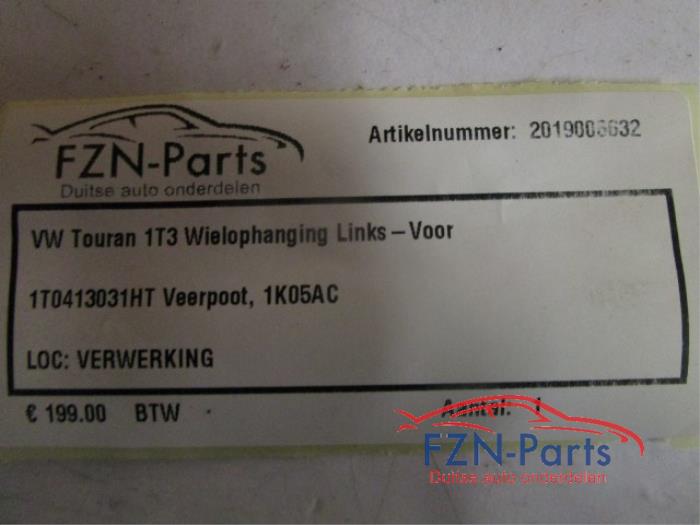 Wielophanging links-voor Volkswagen Touran (22729816)