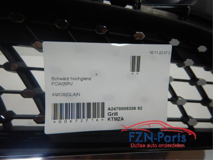 Grille Mercedes GLA (22726681)