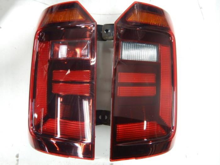 Achterlichtset links+rechts Volkswagen Caddy (22725749)