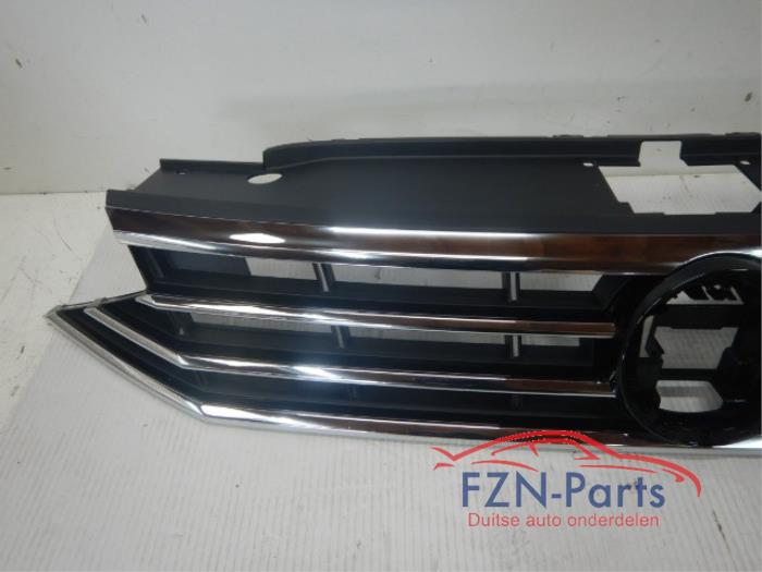 VW Passat B8 Facelift Grille Chrome