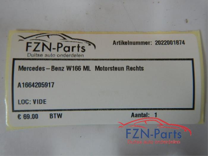 Motorsteun Mercedes Diversen (22736677)