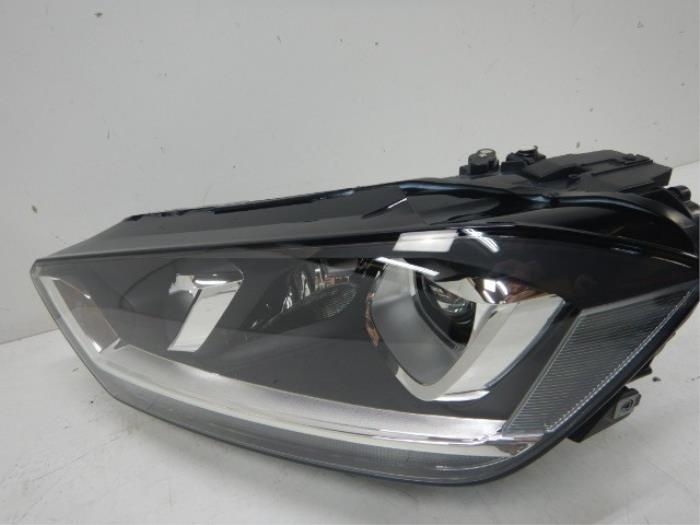 VW Golf Sportsvan Koplamp Links Xenon LED