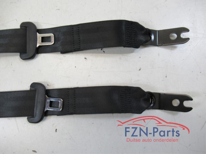 Audi A5 8W6 Coupe Gordelset L+R Achterbank Achterzijde