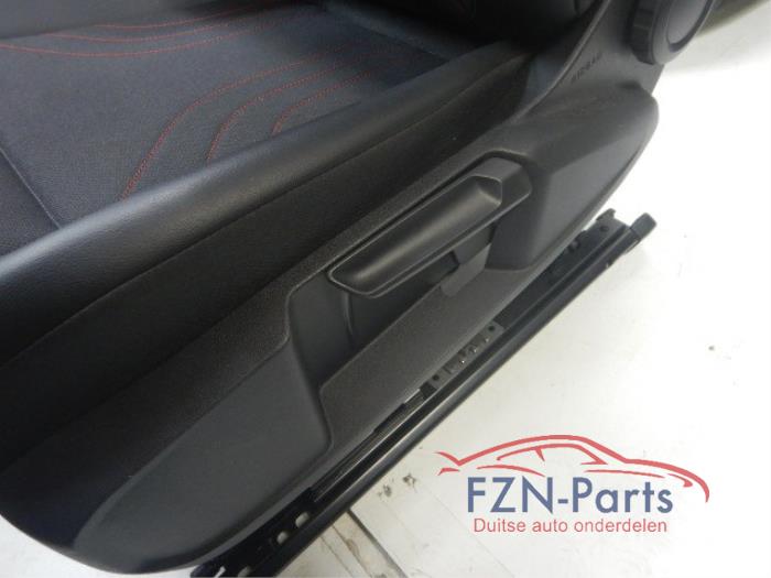 VW ID4 GTX Interieur Stof Leder Leer