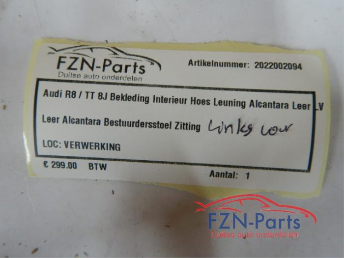 Hoofdsteun Audi R8 (22738622)