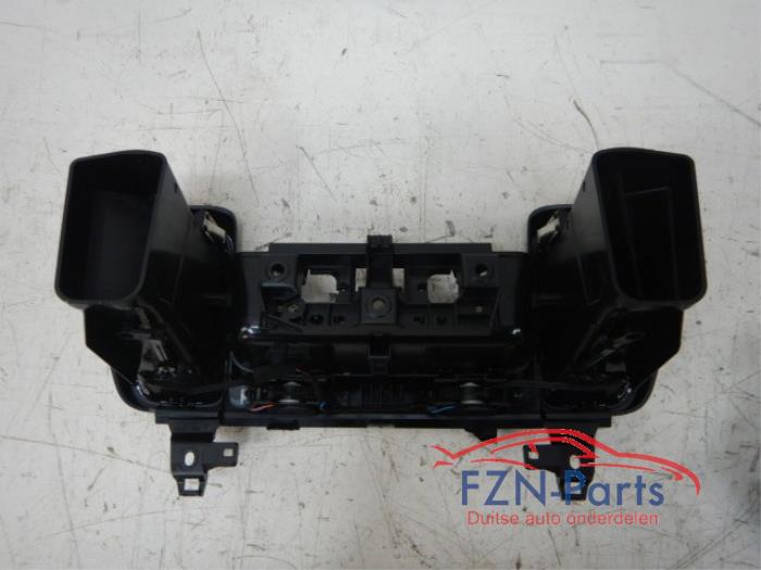 Mercedes-Benz GLE-Klasse W166 Inlegset Dashboard Luchtroosters Zwart