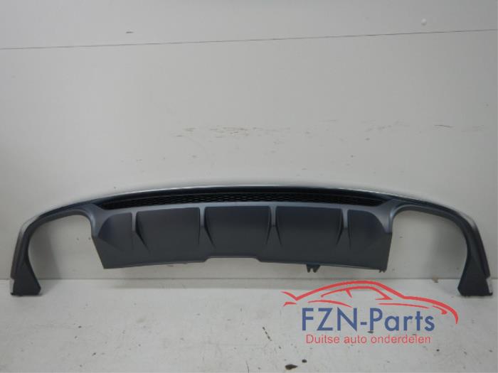 Audi S5 8W6 Onderlip Diffuser Achterbumper Chrome