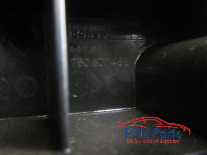 Bumpersteun midden-achter Volkswagen Touareg (22738011)