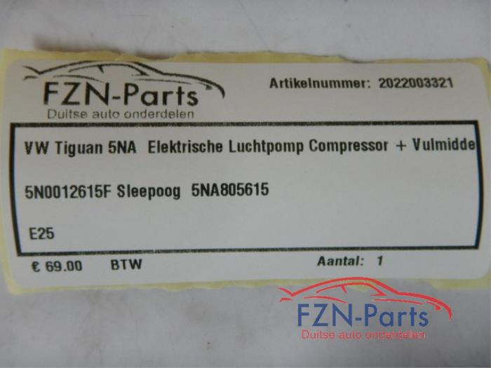 Compressor Volkswagen Tiguan (22745413)
