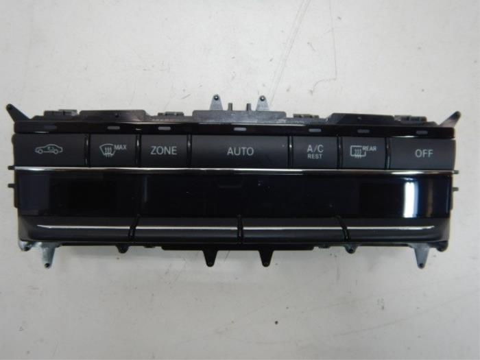 Climatronic Paneel Mercedes E-Klasse (22733179)