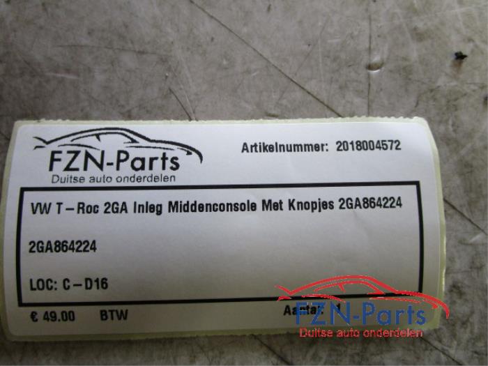 Middenconsoles Volkswagen T-Roc (22741921)