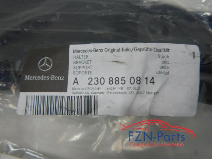 Mercedes-Benz SL-Klasse R230 Bumpergeleider Achterzijde Rechts