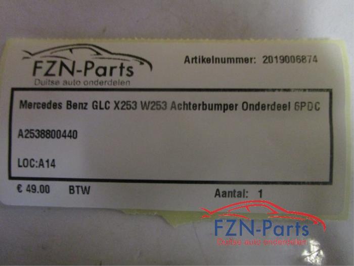 Achterbumper Mercedes GLC-Klasse (22742673)