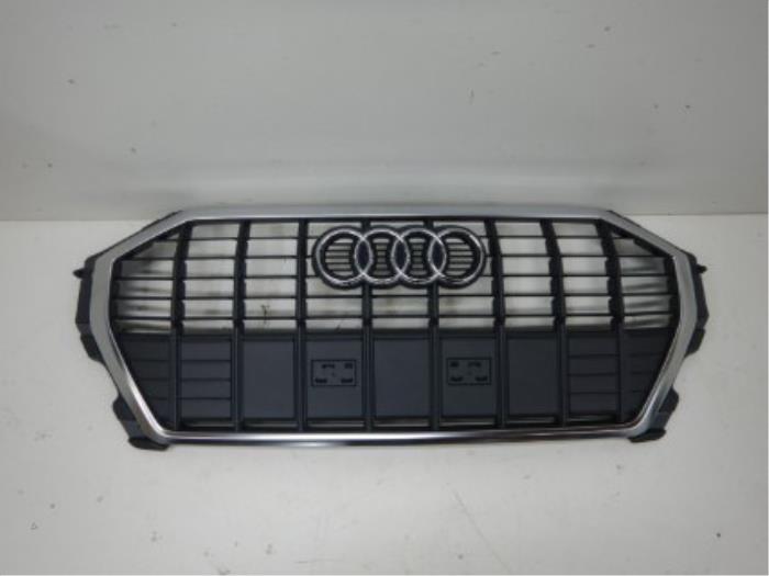 Audi Q3 83A S-Line Grille Chrome