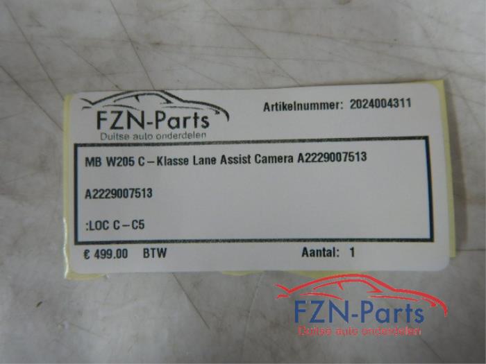Camera voorzijde Mercedes C-Klasse (22741489)