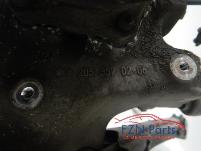 Mercedes-Benz W205 C-Klasse Wielophanging Rechts-Achter