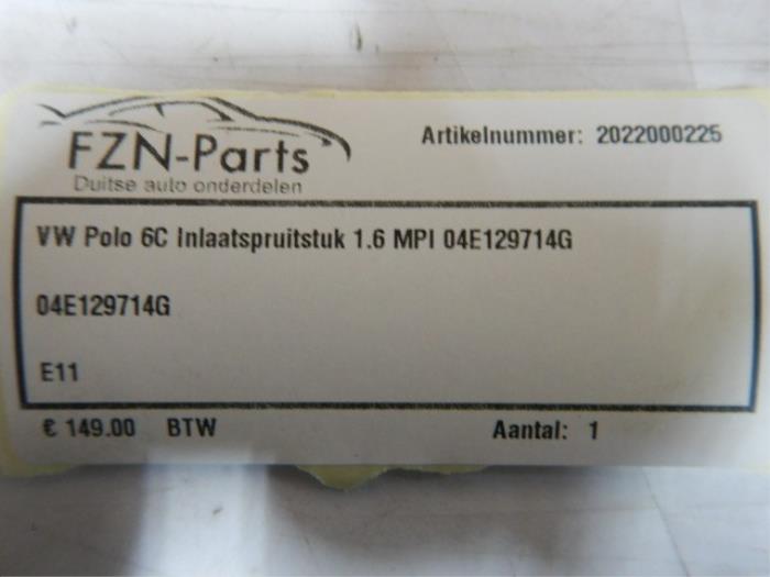 Inlaatspruitstuk Volkswagen Polo (22730420)