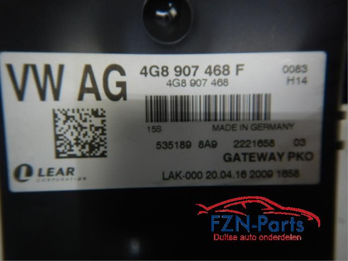 Audi A6 4G CAN Gateway