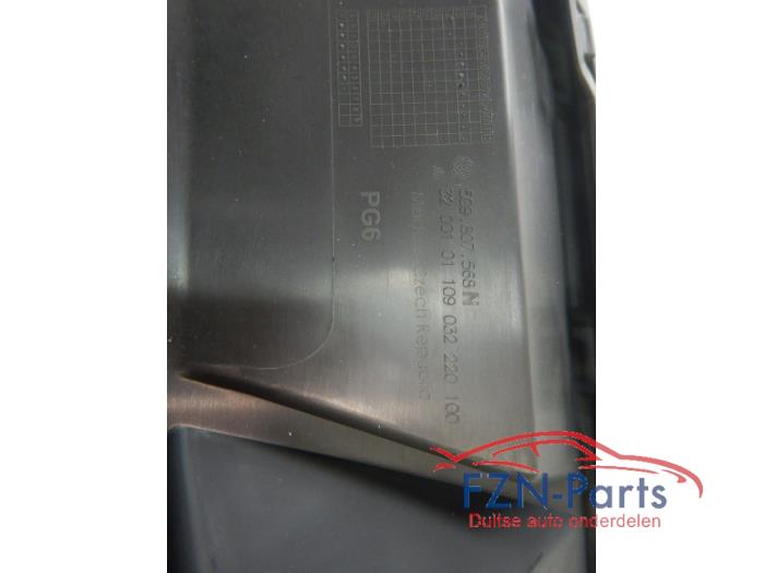 VW Golf 7 Variant Onderlip Diffuser