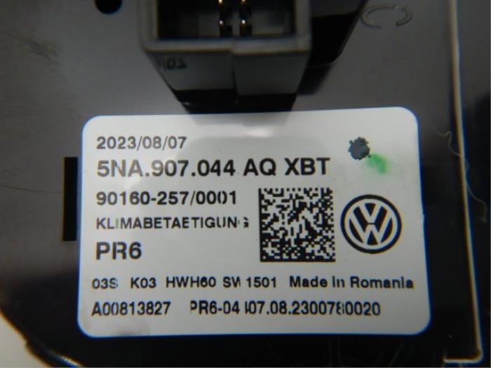 Climatronic Paneel Volkswagen Tiguan (22743571)