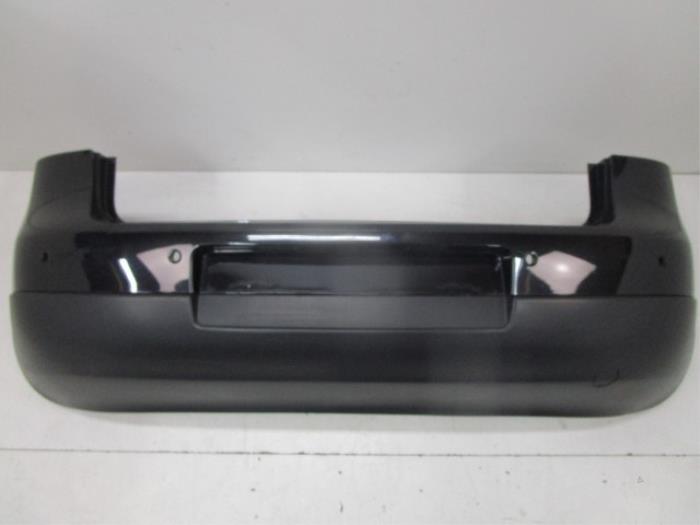 VW Golf 5 Achterbumper 4PDC LC9X Deep black pearl