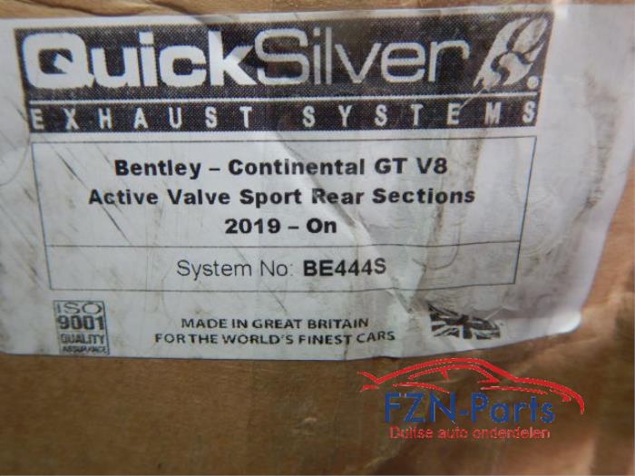 Uitlaat Einddemper Bentley Continental GT (22743544)