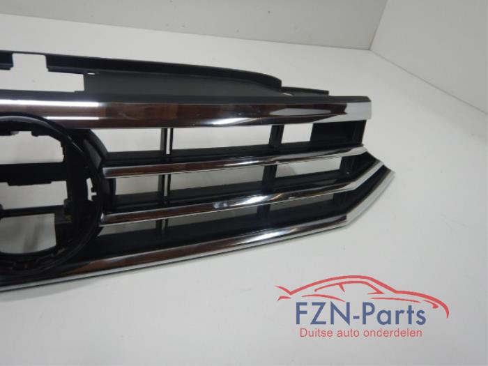 VW Passat B8 Facelift R-Line Grille Chrome