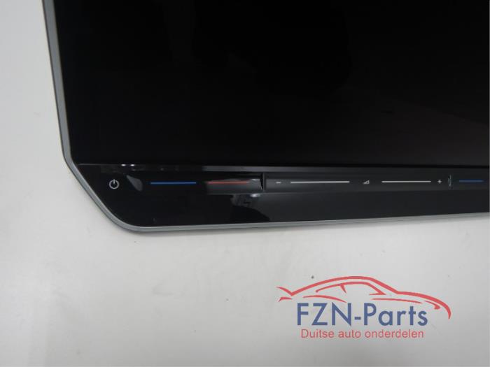 VW ID7 Beeldscherm Navi display navigatie