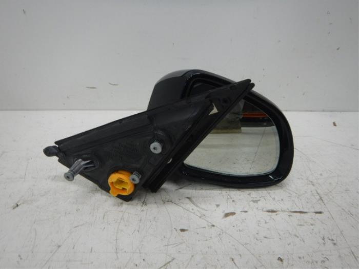 BMW X3 F25 Facelift Spiegel Rechts Inklapbaar Spacegrau Metallic