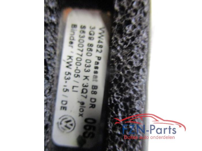 Dakrail links Volkswagen Touareg (22733646)