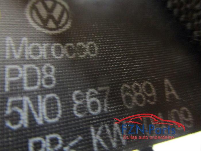 VW Tiguan 5N0 Scheidingsnet Bagagenet Rollo