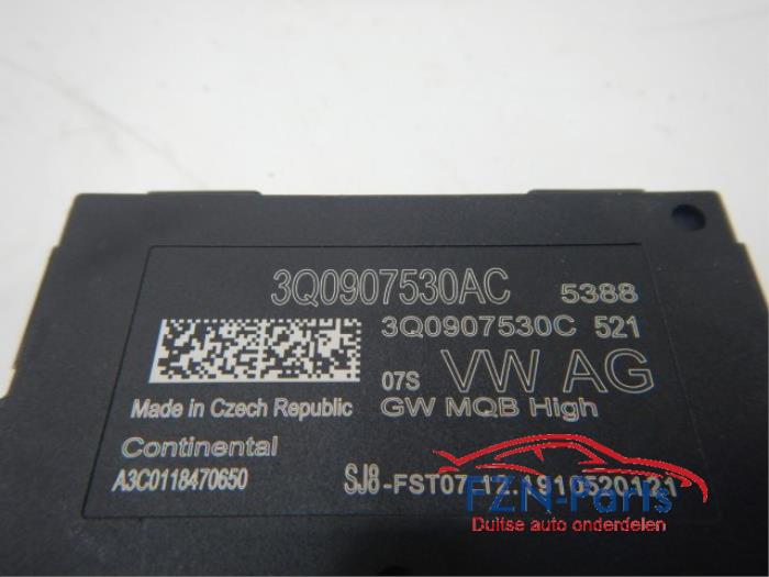 VW Tiguan 5NA Gate Way Module