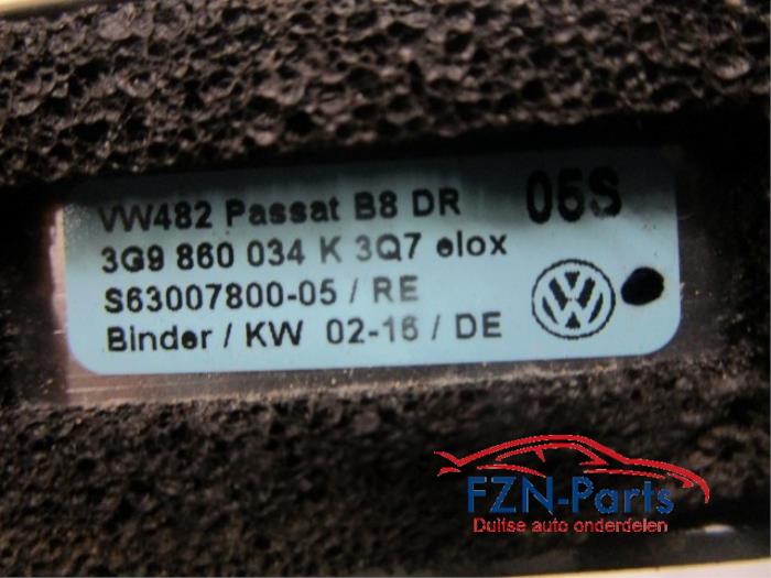 Dakrail links Volkswagen Touareg (22733646)