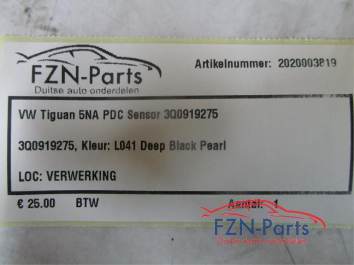 VW Tiguan 5NA PDC Sensor