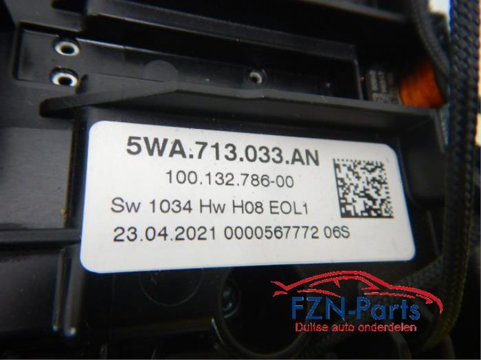 Schakelmechaniek Volkswagen Golf (22730585)
