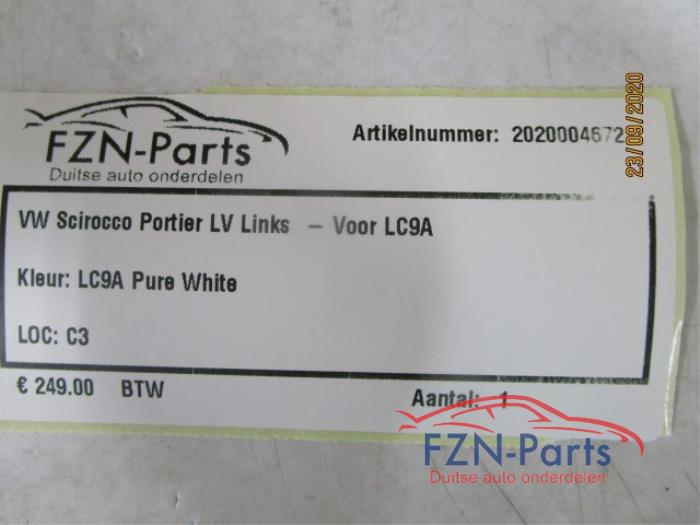 Portier 2Deurs links Volkswagen Scirocco (22723423)