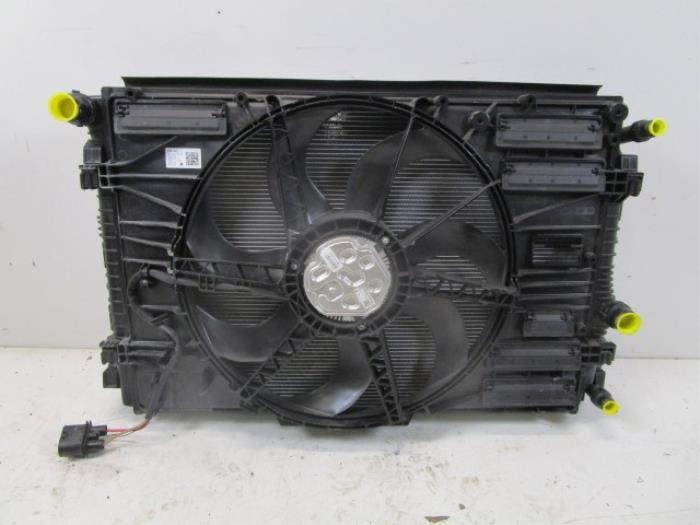 VW Golf 7 GTD Koelerpakket Radiateur Condensator 2.0 TDI