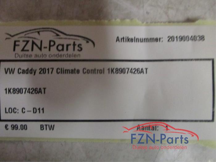 Climatronic Paneel Volkswagen Caddy (22741452)