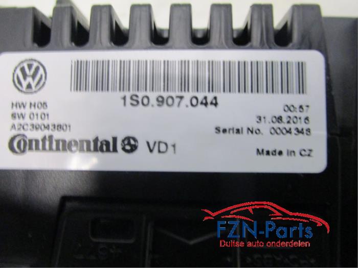 Climatronic Paneel Volkswagen Diversen (22742639)
