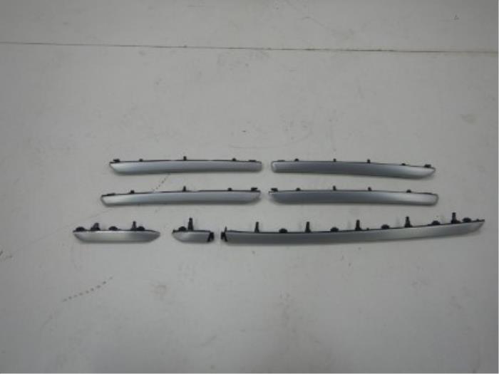 Audi A3 8V Dashboard/Portieren Inlegset Aluminium S-Line