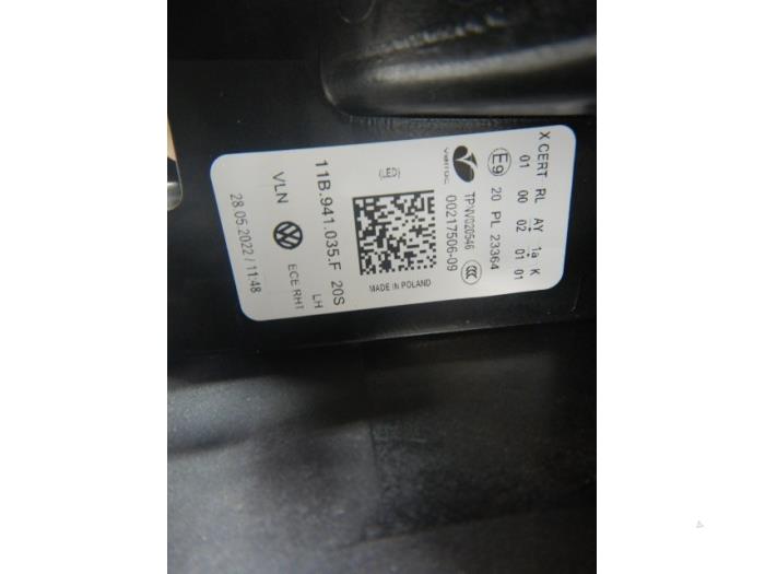 VW ID4 IQ LED Koplamp Links