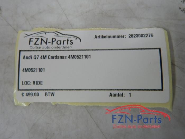 Tussenas Audi Q7 (22739118)